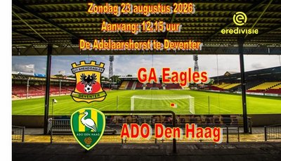 ga aeagles - ado den haag